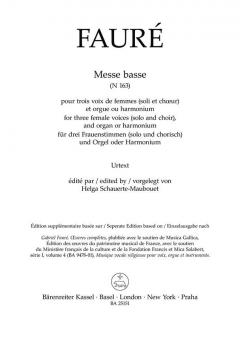 Messe basse N 163 Standard