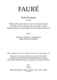 Noël d'enfants N 111 