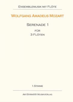 Serenade 1 in C-Dur KV 439b 