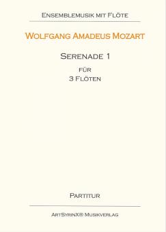 Serenade 1 in C-Dur KV 439b 