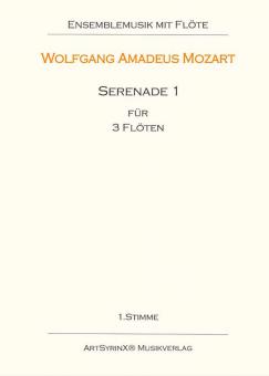 Serenade 1 in C-Dur KV 439b 
