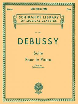 Suite pour Le Piano Misprint On Book Reads Lb1962 