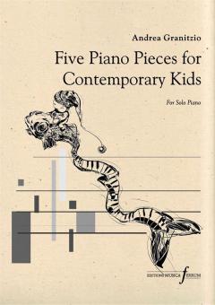 5 Piano Pieces for the Contemporary Kids 