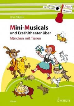 Mini-Musicals und Erzähltheater über Märchen mit Tieren 