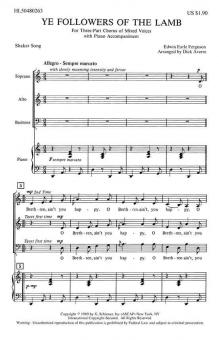 Ye Followers Of The Lamb 