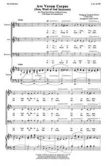 Ave Verum Corpus 