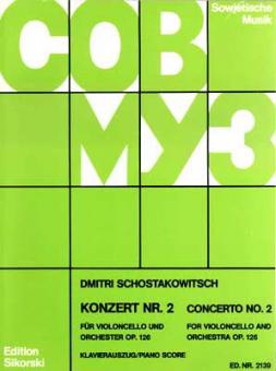Konzert (Concerto) Nr. 2 Op. 126 