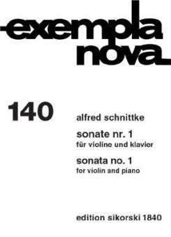 Sonata No. 1 for Violin/piano 
