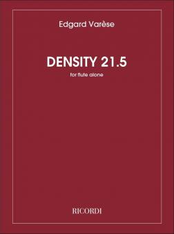 Density 21.5 