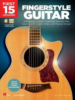 First 15 Lessons: Fingerstyle Guitar 