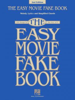 The Easy Movie Fake Book - 2nd Edition 