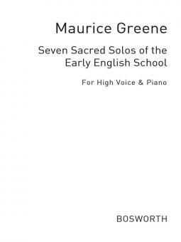 Seven Sacred Solos 