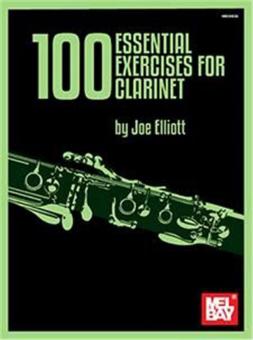 100 Essential Exercises for Clarinet 