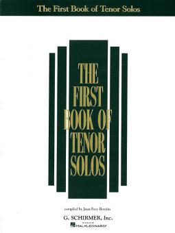 The First Book of Tenor Solos 