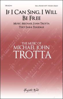 If I Can Sing, I Will Be Free 
