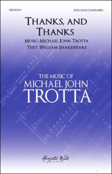 Thanks, and Thanks and Ever Thanks 