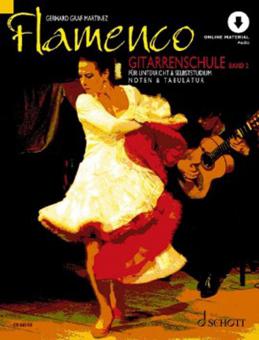 Flamenco Gitarrenschule 2 