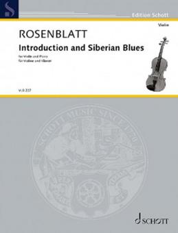 Introduction and Siberian Blues Standard