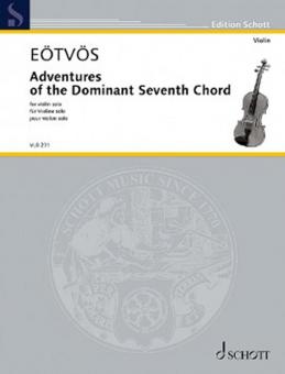 Adventures of the Dominant Seventh Chord Standard