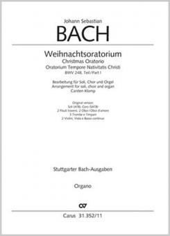 Weihnachtsoratorium BWV 248 - Teil 1 Standard