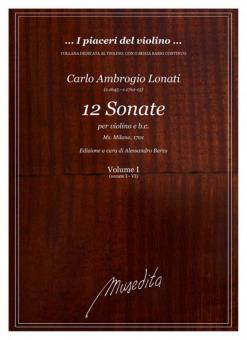 12 Sonate - Vol. 1 (Sonate 1-6) 