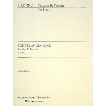 Fantaisie et Toccata 