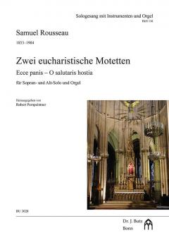 2 eucharistische Motetten 