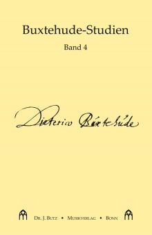 Buxtehude-Studien 4 