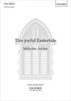 This joyful Eastertide 