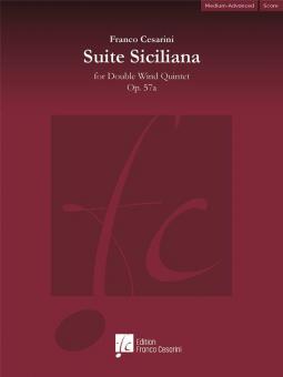 Suite Siciliana Op. 57a 