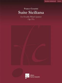 Suite Siciliana Op. 57a 