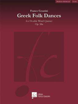 Greek Folk Dances Op. 58a 