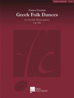 Greek Folk Dances Op. 58a 