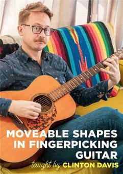 Movable Shapes in Fingerpicking Guitar 