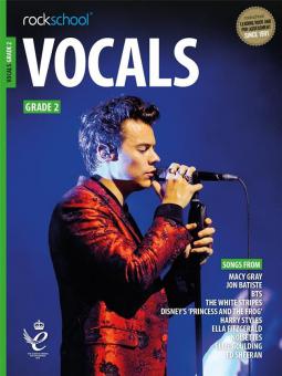 Rockschool Vocals Grade 2 (2021) 