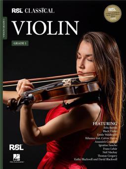 RSL Classical Violin Grade 1 (2021) 