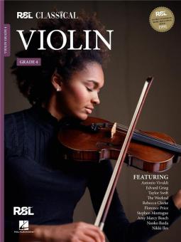 RSL Classical Violin Grade 4 (2021) 