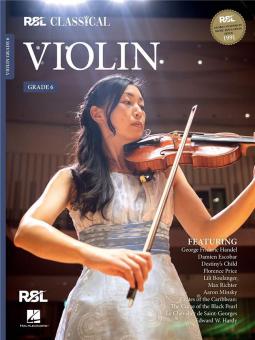 RSL Classical Violin Grade 6 (2021) 