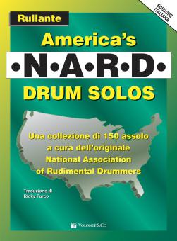 America's N.A.R.D. Drum Solos Edizione Italiana 