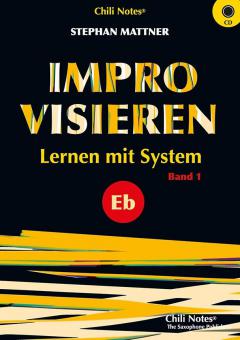 Improvisieren Lernen mit System (Eb) 