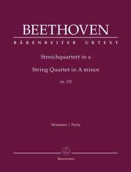 Streichquartett a-Moll op. 132 