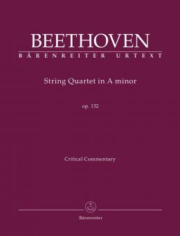 Streichquartett a-Moll op. 132 