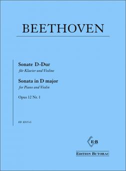 Sonate Nr. 1 D-Dur op. 12 Nr. 1 