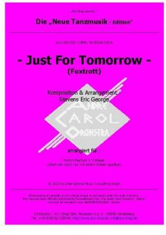 Just For Tomorrow Download