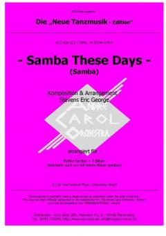 Samba These Days Download