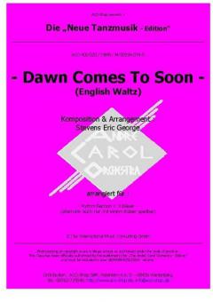 Dawn Comes Too Soon Download