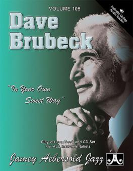 Aebersold Vol.105 Dave Brubeck 