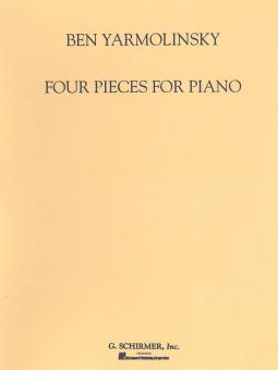 Four Pieces for Piano 