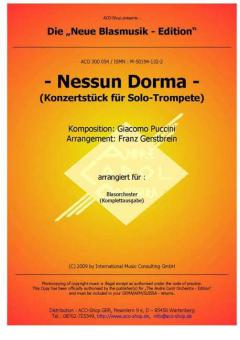 Nessun Dorma Download