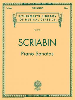 Piano Sonatas Centennial Edition 